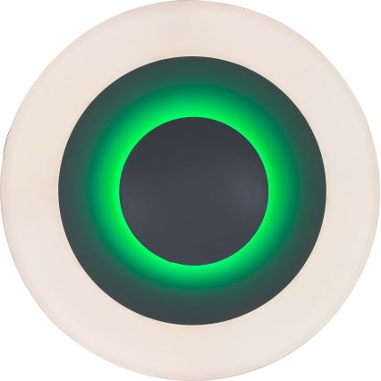 Rabalux - LED RGB pritemdomas lubinis šviestuvas LED/40W/230V 3000-6000K diametras 50 cm + nuotolinio valdymo pultas