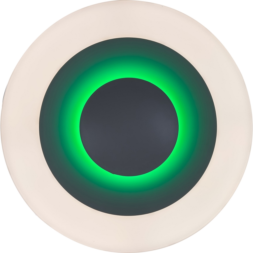 Rabalux - LED RGB pritemdomas lubinis šviestuvas LED/40W/230V 3000-6000K diametras 50 cm + nuotolinio valdymo pultas
