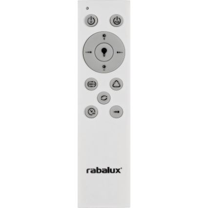 Rabalux - LED RGB pritemdomas lubinis šviestuvas LED/40W/230V 3000-6000K diametras 50 cm + nuotolinio valdymo pultas
