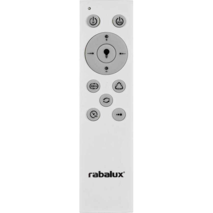 Rabalux - LED RGB pritemdomas lubinis šviestuvas LED/40W/230V 3000-6000K diametras 50 cm + nuotolinio valdymo pultas