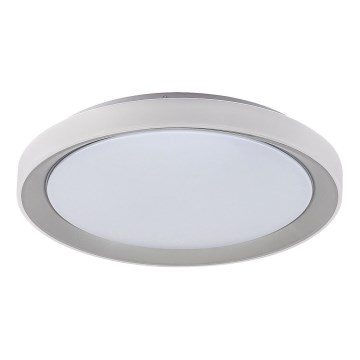 Rabalux - LED RGB pritemdomas lubinis šviestuvas LED/40W/230V Wi-Fi 2700-6500K + nuotolinio valdymo pultas