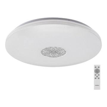 Rabalux - LED RGB pritemdomas lubinis šviestuvas LED/40W/230V Wi-Fi 3000-6500K diametras 60 cm + nuotolinio valdymo pultas
