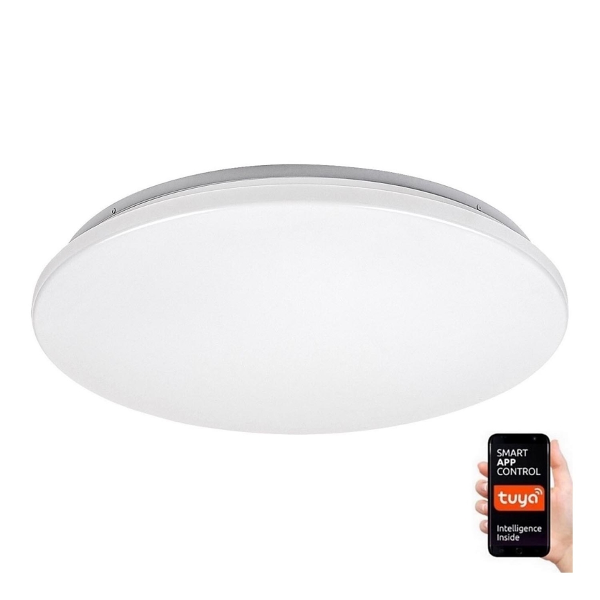 Rabalux - LED RGB pritemdomas lubinis šviestuvas LED/48W/230V Wi-Fi Tuya 3000-6500K 50 cm