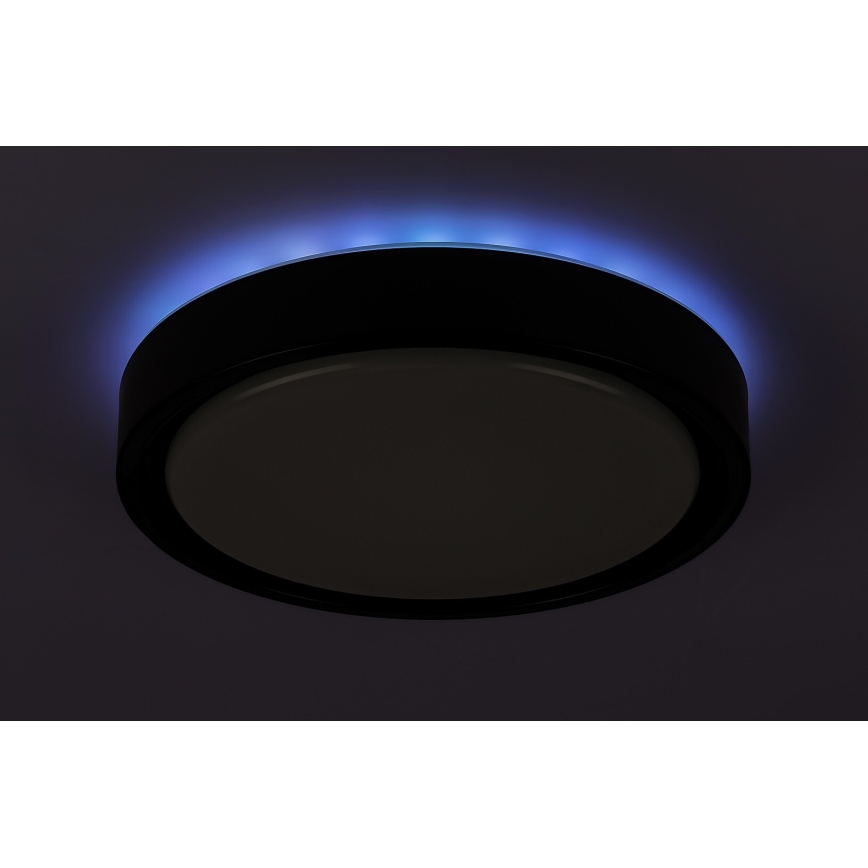 Rabalux - LED RGB pritemdomas lubinis šviestuvas su jutikliu LED/28W/230V 2700-5000K + nuotolinio valdymo pultas