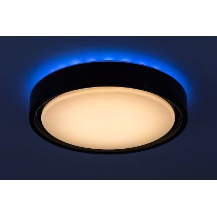 Rabalux - LED RGB pritemdomas lubinis šviestuvas su jutikliu LED/28W/230V 2700-5000K + nuotolinio valdymo pultas