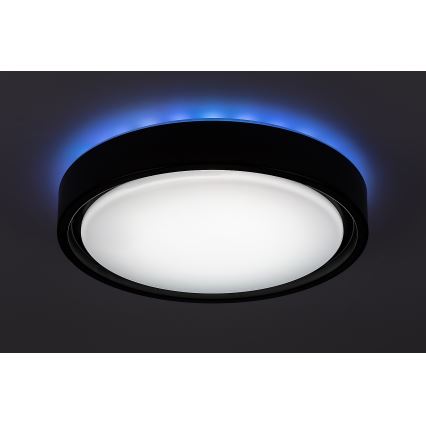 Rabalux - LED RGB pritemdomas lubinis šviestuvas su jutikliu LED/28W/230V 2700-5000K + nuotolinio valdymo pultas