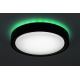 Rabalux - LED RGB pritemdomas lubinis šviestuvas su jutikliu LED/28W/230V 2700-5000K + nuotolinio valdymo pultas