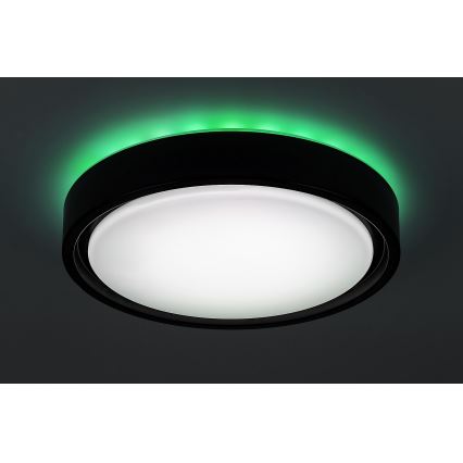 Rabalux - LED RGB pritemdomas lubinis šviestuvas su jutikliu LED/28W/230V 2700-5000K + nuotolinio valdymo pultas