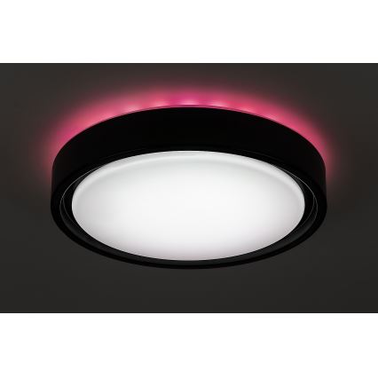 Rabalux - LED RGB pritemdomas lubinis šviestuvas su jutikliu LED/28W/230V 2700-5000K + nuotolinio valdymo pultas