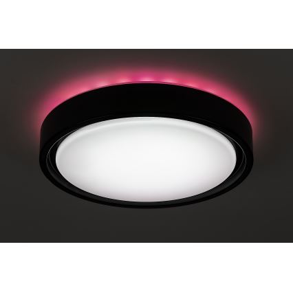 Rabalux - LED RGB pritemdomas lubinis šviestuvas su jutikliu LED/28W/230V 2700-5000K + nuotolinio valdymo pultas