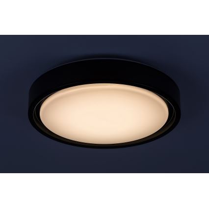 Rabalux - LED RGB pritemdomas lubinis šviestuvas su jutikliu LED/28W/230V 2700-5000K + nuotolinio valdymo pultas