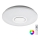 Rabalux - LED RGB pritemdomas lubinis šviestuvas wtih a garsiakalbis LED/24W/230V Wi-Fi + nuotolinio valdymo pultas