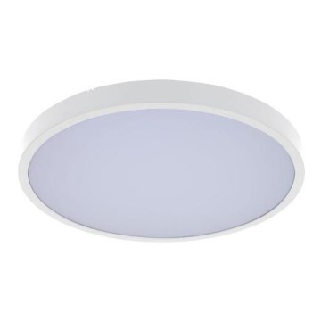 Rabalux - LED RGB Pritemdomas sieninis vonios šviestuvas LED/36W/230V 3000-6000K Wi-Fi Tuya IP44 diametras 42 cm balta + nuotolinio valdymo pultas