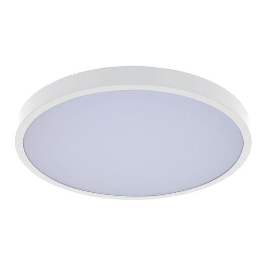 Rabalux - LED RGB Pritemdomas sieninis vonios šviestuvas LED/36W/230V 3000-6000K Wi-Fi Tuya IP44 diametras 42 cm balta + nuotolinio valdymo pultas