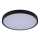 Rabalux - LED RGB Pritemdomas sieninis vonios šviestuvas LED/36W/230V 3000-6000K Wi-Fi Tuya IP44 diametras 42 cm juoda