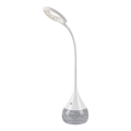 Rabalux - LED RGB Pritemdomas stalinis šviestuvas LED/4W/230V balta
