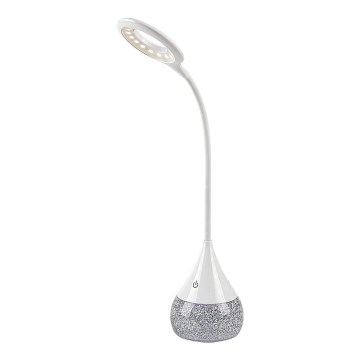 Rabalux - LED RGB Pritemdomas stalinis šviestuvas LED/4W/230V balta
