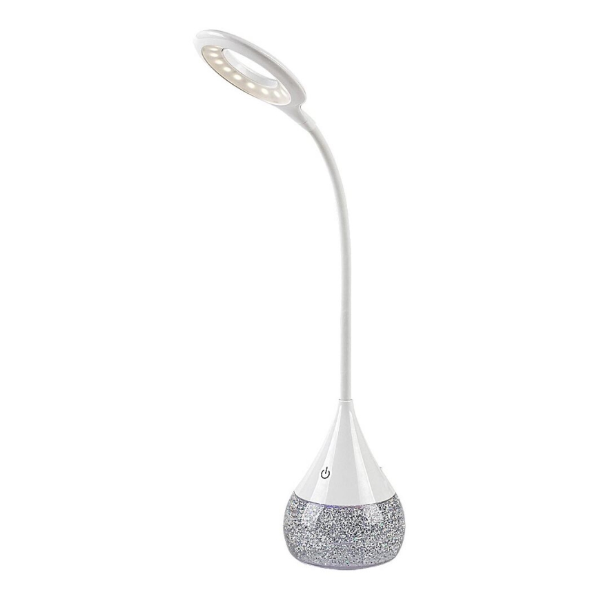 Rabalux - LED RGB Pritemdomas stalinis šviestuvas LED/4W/230V balta