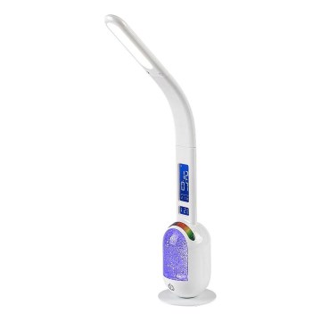Rabalux - LED RGB Pritemdomas stalinis šviestuvas LED/5W/230V balta
