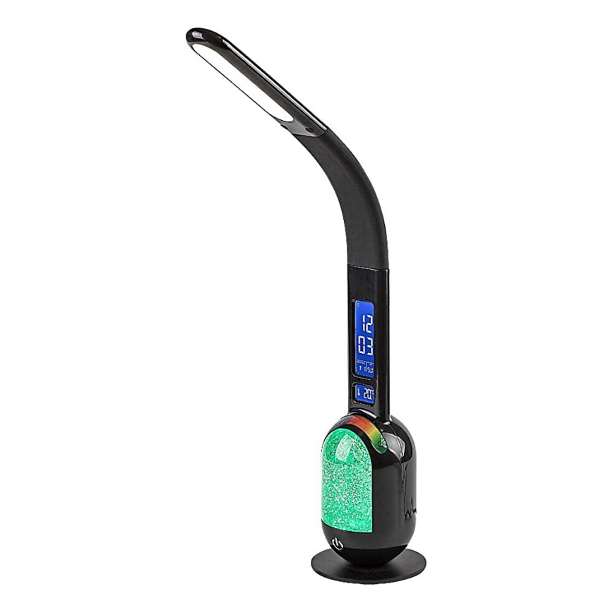 Rabalux - LED RGB Pritemdomas stalinis šviestuvas LED/5W/230V juoda