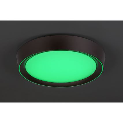 Rabalux - LED RGB Reguliuojamas lubinis šviestuvas LED/24W/230V + VP 3000-6000K