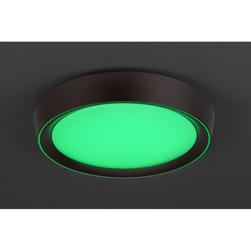Rabalux - LED RGB Reguliuojamas lubinis šviestuvas LED/24W/230V + VP 3000-6000K