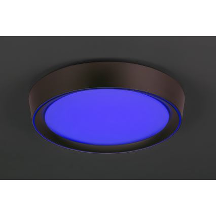 Rabalux - LED RGB Reguliuojamas lubinis šviestuvas LED/24W/230V + VP 3000-6000K