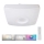 Rabalux - LED RGB reguliuojamas lubinis šviestuvas su garsiakalbiu LED/18W/230V 3000-6000K Bluetooth + nuotolinio valdymo pultas