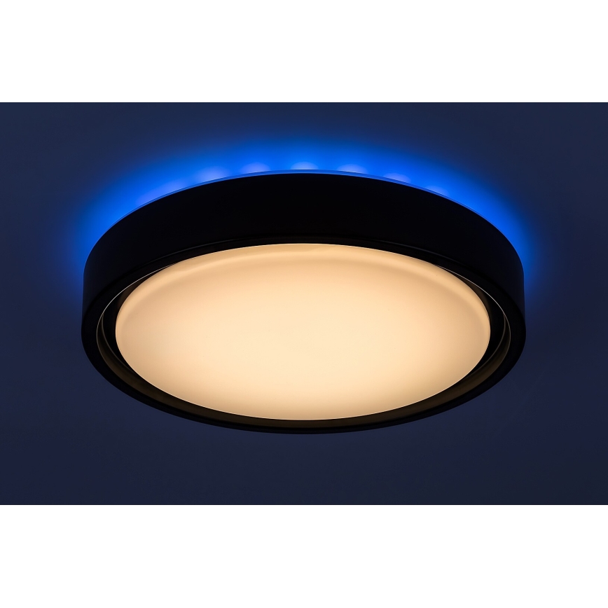 Rabalux - RGB LED reguliuojamas lubinis šviestuvas su jutikliu LED/28W/230V 2700-5000K Ø 36 cm + nuotolinis valdymas