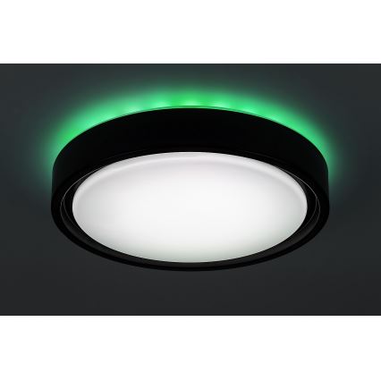 Rabalux - RGB LED reguliuojamas lubinis šviestuvas su jutikliu LED/28W/230V 2700-5000K Ø 36 cm + nuotolinis valdymas