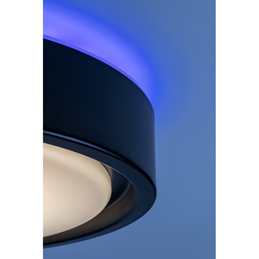 Rabalux - RGB LED reguliuojamas lubinis šviestuvas su jutikliu LED/28W/230V 2700-5000K Ø 36 cm + nuotolinis valdymas