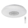 Rabalux - LED RGB reguliuojamas lubų šviestuvas LED/24W/230V 3000-6500K Wi-Fi Tuya skersmuo 39,5 cm + nuotolinio valdymo pultas