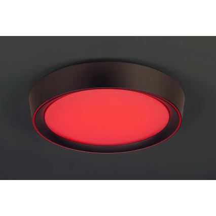 Rabalux - LED RGB reguliuojamas lubų šviestuvas LED/24W/230V 3000-6000K + nuotolinio valdymo pultas
