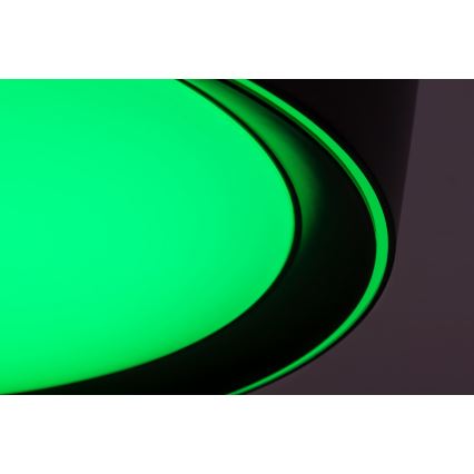 Rabalux - LED RGB reguliuojamas lubų šviestuvas LED/24W/230V 3000-6000K + nuotolinio valdymo pultas