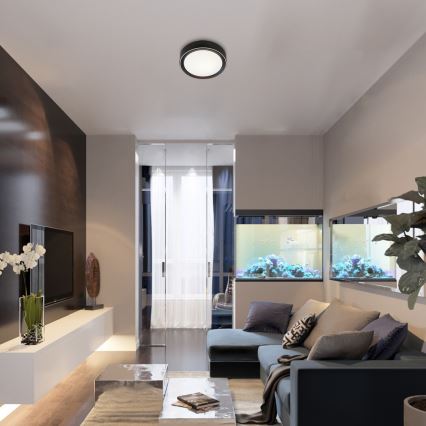 Rabalux - LED RGB reguliuojamas lubų šviestuvas LED/24W/230V 3000-6000K + nuotolinio valdymo pultas