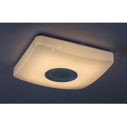 Rabalux - LED RGB Reguliuojamas lubų šviestuvas su garsiakalbiu LED/18W/230V + VP