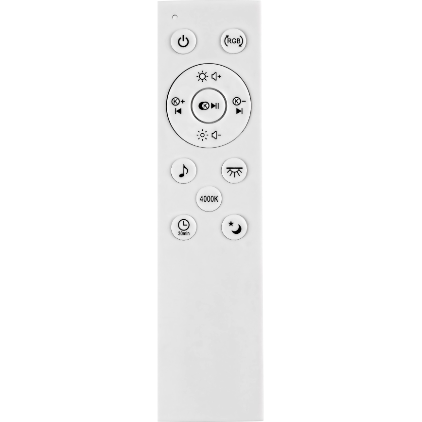 Rabalux - LED RGB Reguliuojamas lubų šviestuvas su garsiakalbiu LED/18W/230V + VP