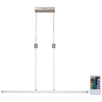 Rabalux - LED RGB Reguliuojamas pakabinamas sietynas LED/24W/230V Wi-Fi + nuotolinio valdymo pultas