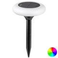 Rabalux - LED RGB Saulės šviestuvas LED/0,6W/3,7V IP65 1200 mAh