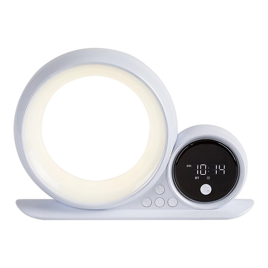 Rabalux - LED RGB Stalinis šviestuvas su kolonėle LED/5W/230V