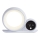 Rabalux - LED RGB Stalinis šviestuvas su kolonėle LED/5W/230V