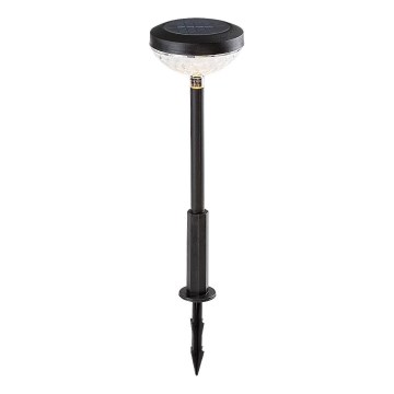 Rabalux - LED RGB šviestuvas, įkraunamas saulės energija LED/0,1W/1,2V 600mAh IP44