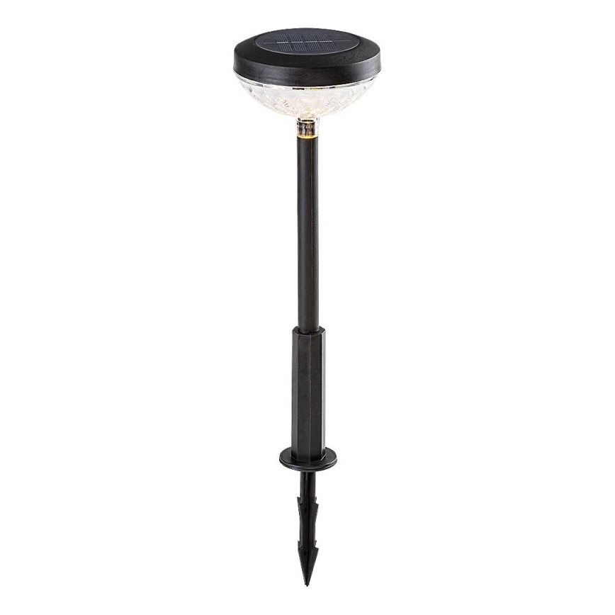 Rabalux - LED RGB šviestuvas, įkraunamas saulės energija LED/0,1W/1,2V 600mAh IP44