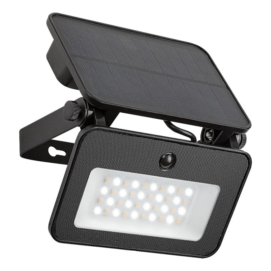 Rabalux - LED Saulės energijos prožektorius su jutiklliu LED/6W/3,7V 3000/4000/6500K IP65
