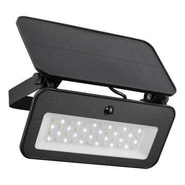Rabalux - LED Saulės energijos prožektorius su jutiklliu LED/8W/3,7V 3000/4000/6500K IP65