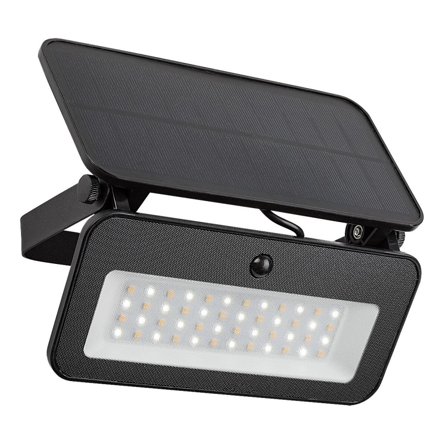 Rabalux - LED Saulės energijos prožektorius su jutiklliu LED/8W/3,7V 3000/4000/6500K IP65
