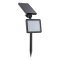 Rabalux - LED Saulės energijos prožektorius su jutiklliu LED/9,6W/3,7V IP44 2000 mAh
