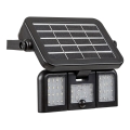 Rabalux - LED Saulės energijos prožektorius su jutiklliu LED/9,6W/3,7V IP44 3000 mAh