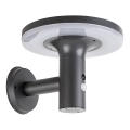 Rabalux - LED Saulės energijos šviestuvas su jutikliu LED/10W/3,7V IP44 2500 mAh