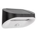 Rabalux - LED Saulės energijos šviestuvas su jutikliu LED/3,2W/3,7V IP44 1200 mAh